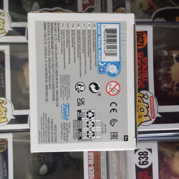 Zayn Malik Funko Pop! Vinyl Figure - Picture 6 of 8